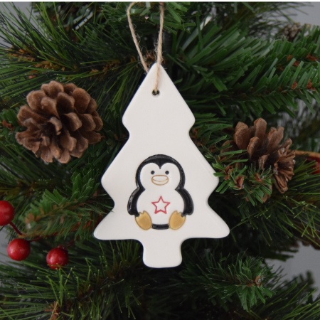 penguin xmas